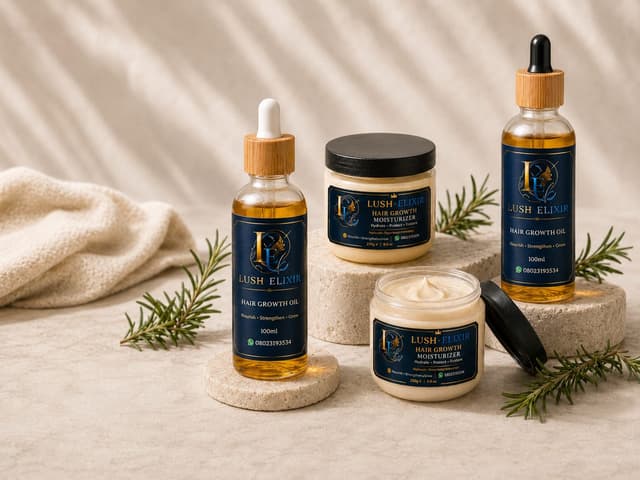 Lush Elixir Hair Growth Super Duo